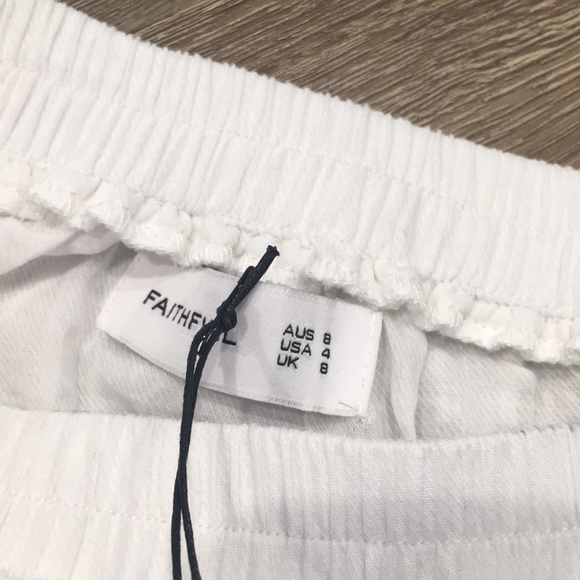 BNWT Faithfull The Brand Tilly Top - Picture 3 of 4